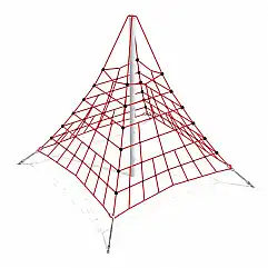Ігровий канатний комплекс InterAtletika W104