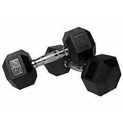 Гантель TKO Hex 12.5 кг