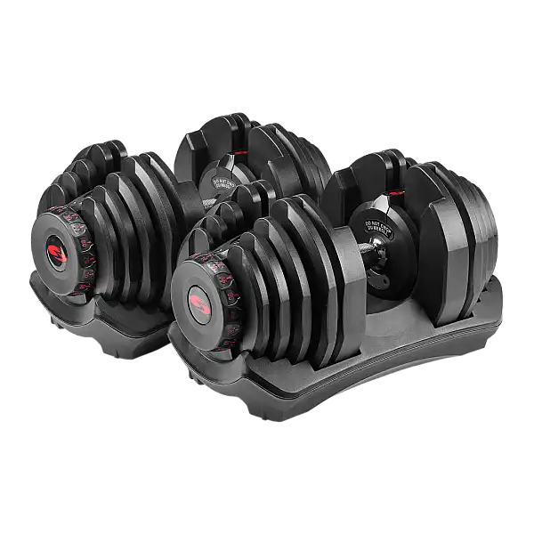 Скамья со стойкой и гантелями Bowflex SelectTech 1090i