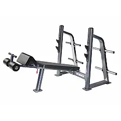 Скамья олимпийская с отрицательным наклоном TKO 987DB