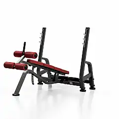 Лава для жиму під кутом вниз Marbo Sport MP-L208