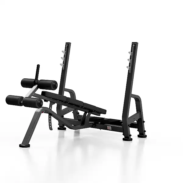 Лава для жиму під кутом вниз Marbo Sport MP-L208