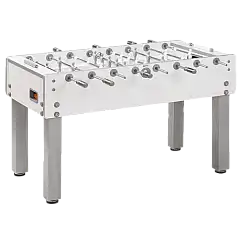 Настільний футбол Garlando G-500 Pure White