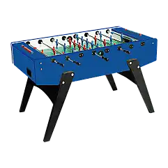 Настільний футбол Garlando G-2000 Blue, Наскрізні