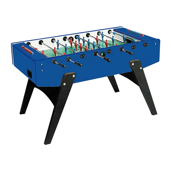 Настільний футбол Garlando G-2000 Blue, Наскрізні