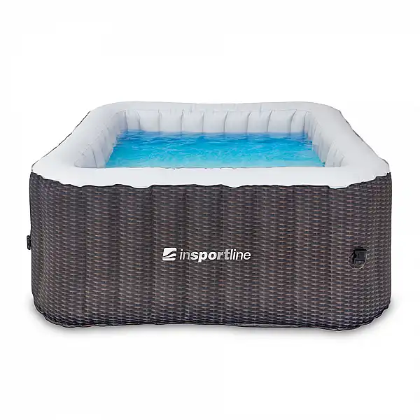 Гідромасажна ванна inSPORTline Evinos 148 x 148 x 65 см