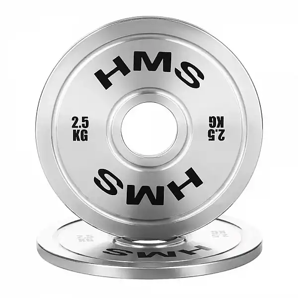 Диски для олімпійської штанги калібровані HMS TOS 2x2.5кг