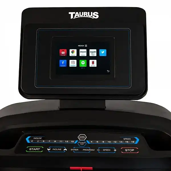 Бігова доріжка Taurus T9.9 Black Edition