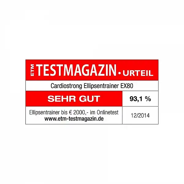 Орбітрек CardioStrong EX80