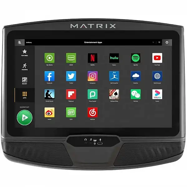 Орбітрек Matrix E50 XUR