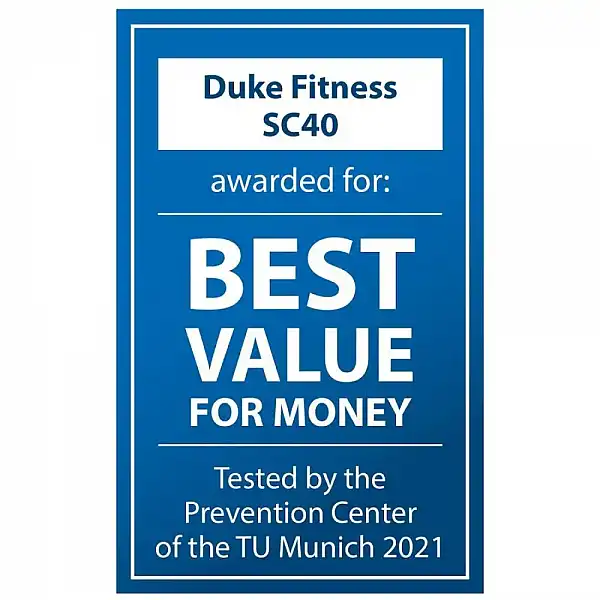 Велотренажер Duke Fitness SC40