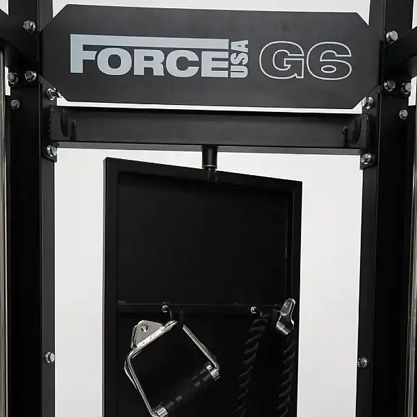 Силова рама з тренажером Сміта та кросовером Force USA Kraftstation G6 All-In-One Trainer