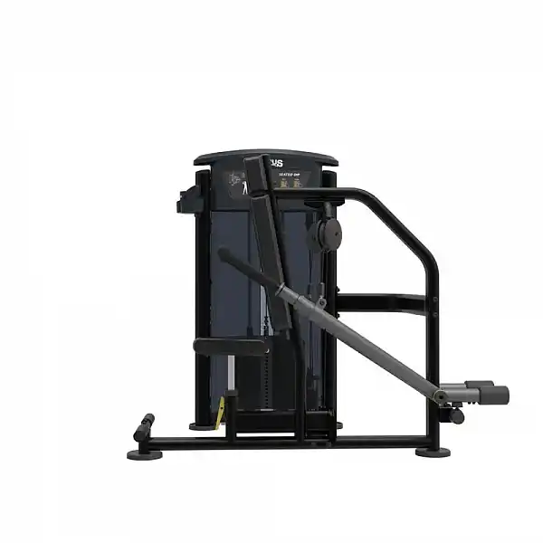 Тренажер для вправ на трицепс вантажно-блоковий Taurus Tricep Dip Press IT95