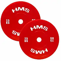 Бліни 2x2.5кг для для олімпійської штанги HMS TPP
