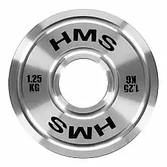 Диски для олімпійської штанги калібровані HMS TOS 2x1.25кг