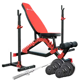 Силовий набір Fit-On FN01 + штанга 50кг