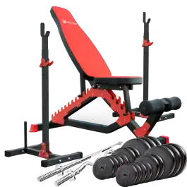 Силовий набір Fit-On FN01 + штанга 118кг