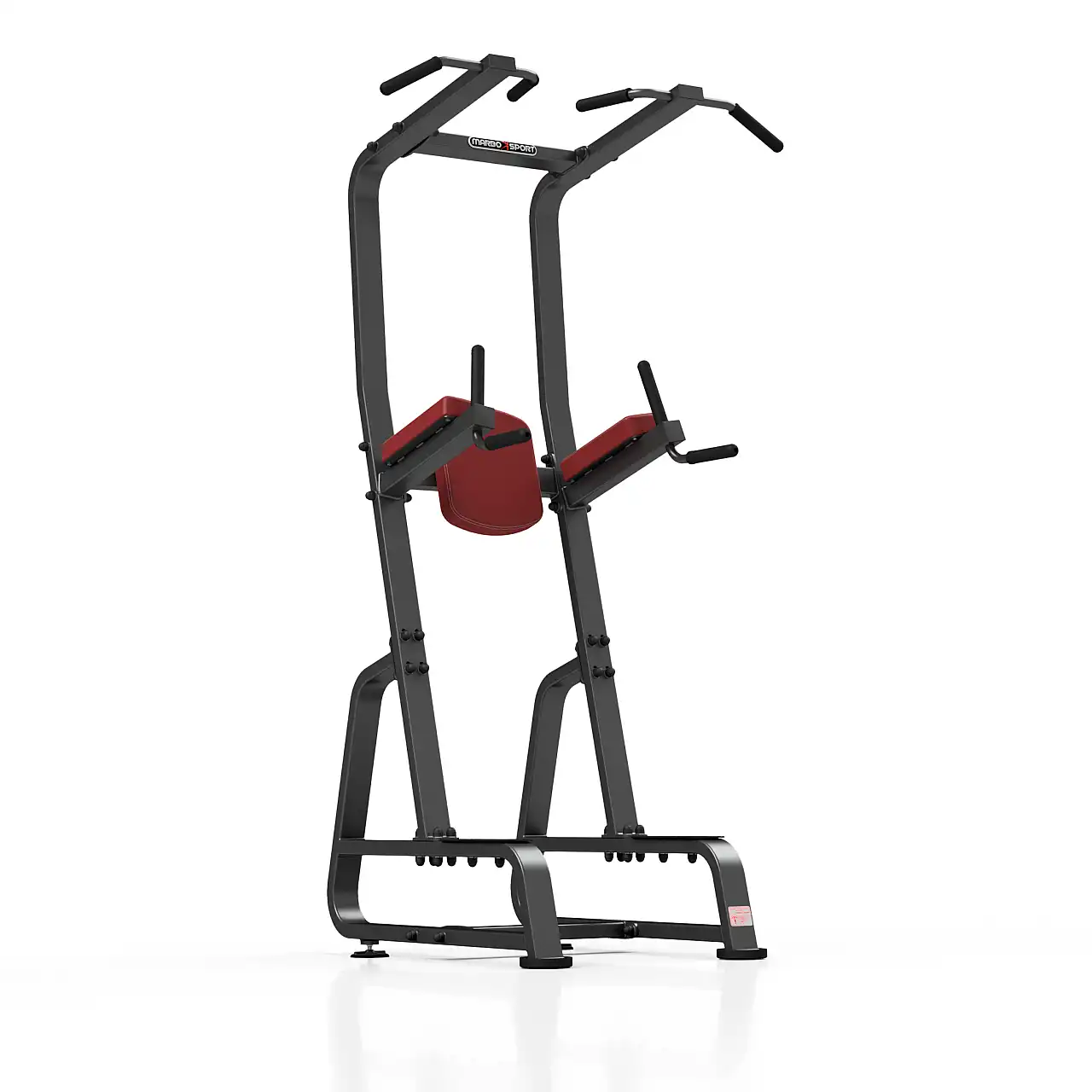 Комбинированный станок Marbo Sport MP-U210, бордовый