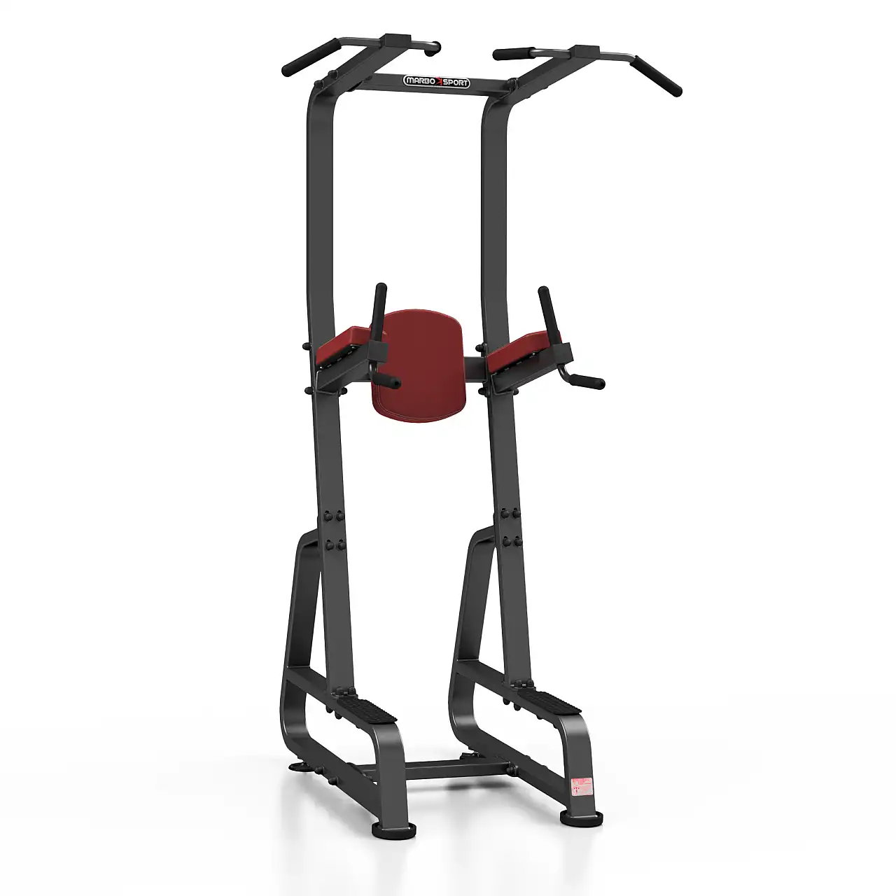 Комбинированный станок Marbo Sport MP-U210, бордовый