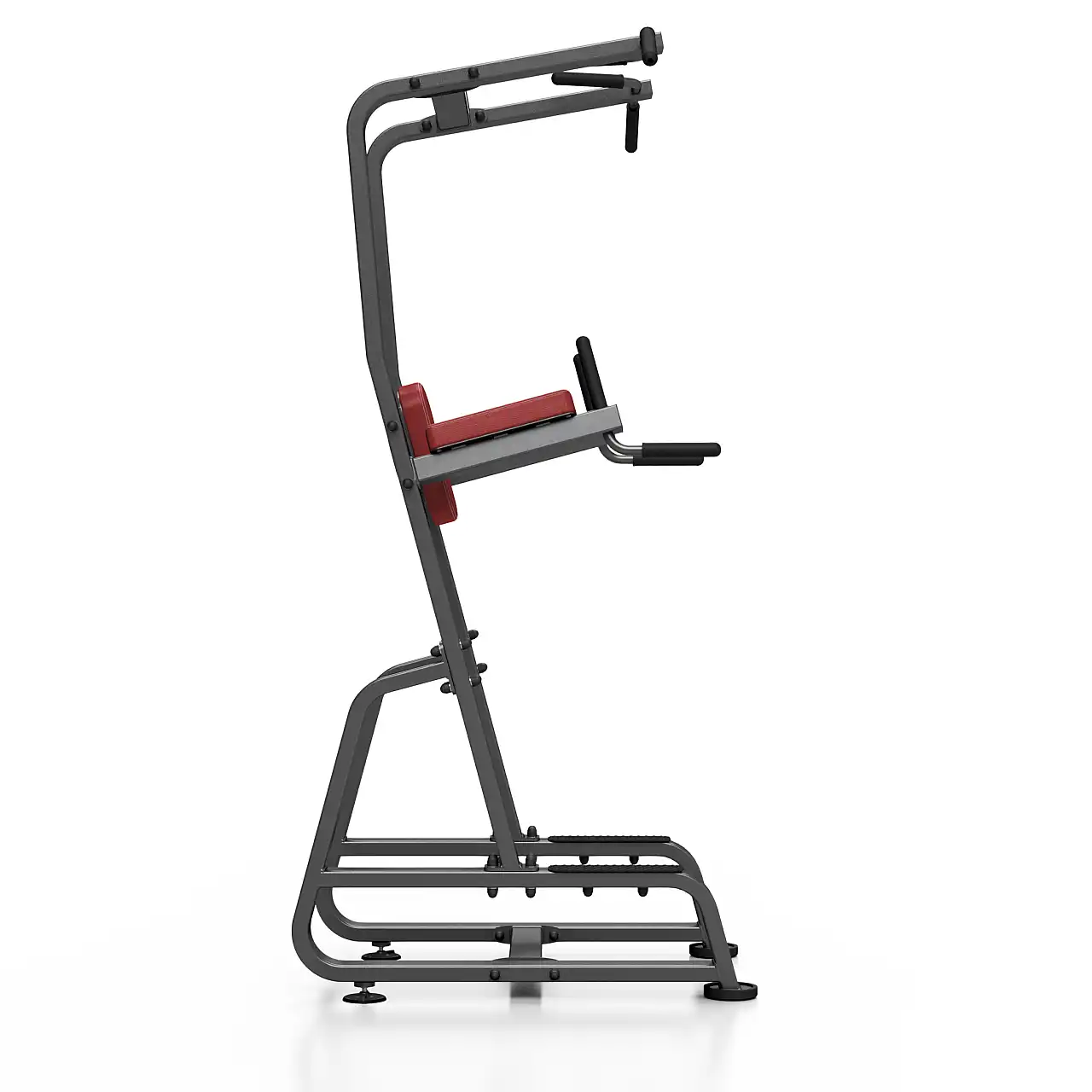 Комбинированный станок Marbo Sport MP-U210, бордовый