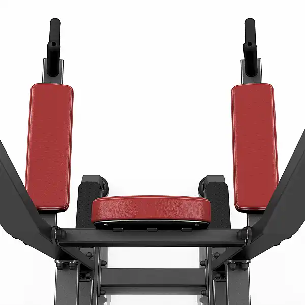 Комбинированный станок Marbo Sport MP-U210, бордовый