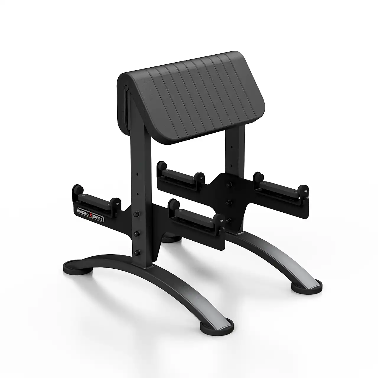 Лава Скотта стоячи Marbo Sport MF-L003, чорна