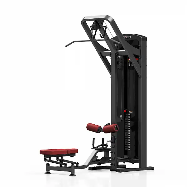 Верхня та нижня тяга Marbo Sport MP-U211, бордовий