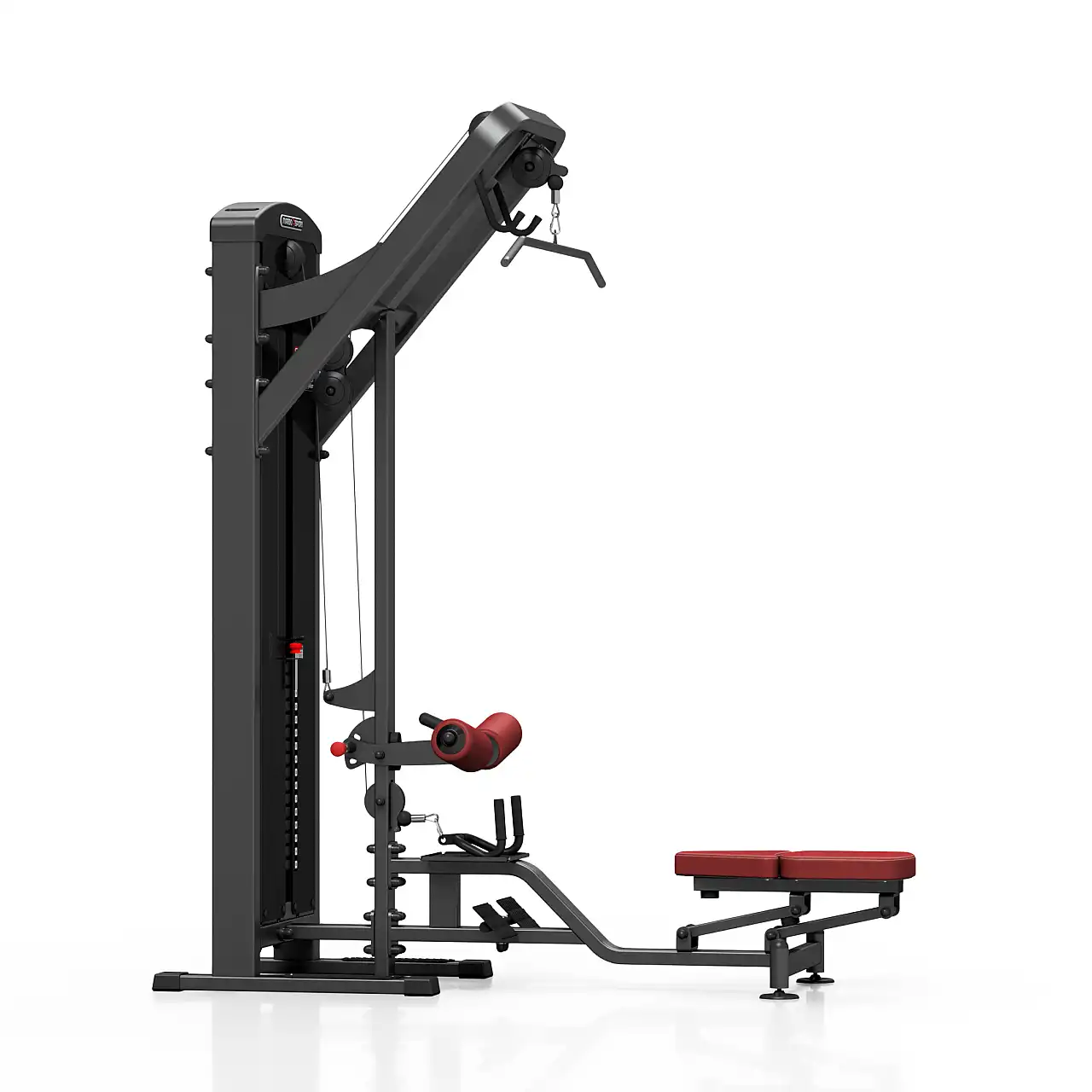 Верхня та нижня тяга Marbo Sport MP-U211, бордовий