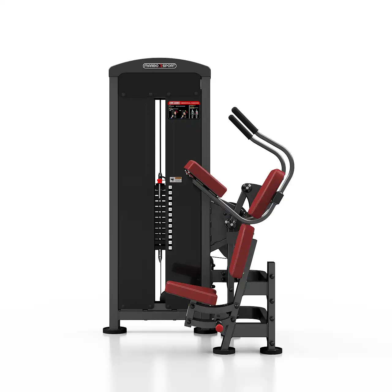 Прес-машина Marbo Sport MP-U223, бордовий