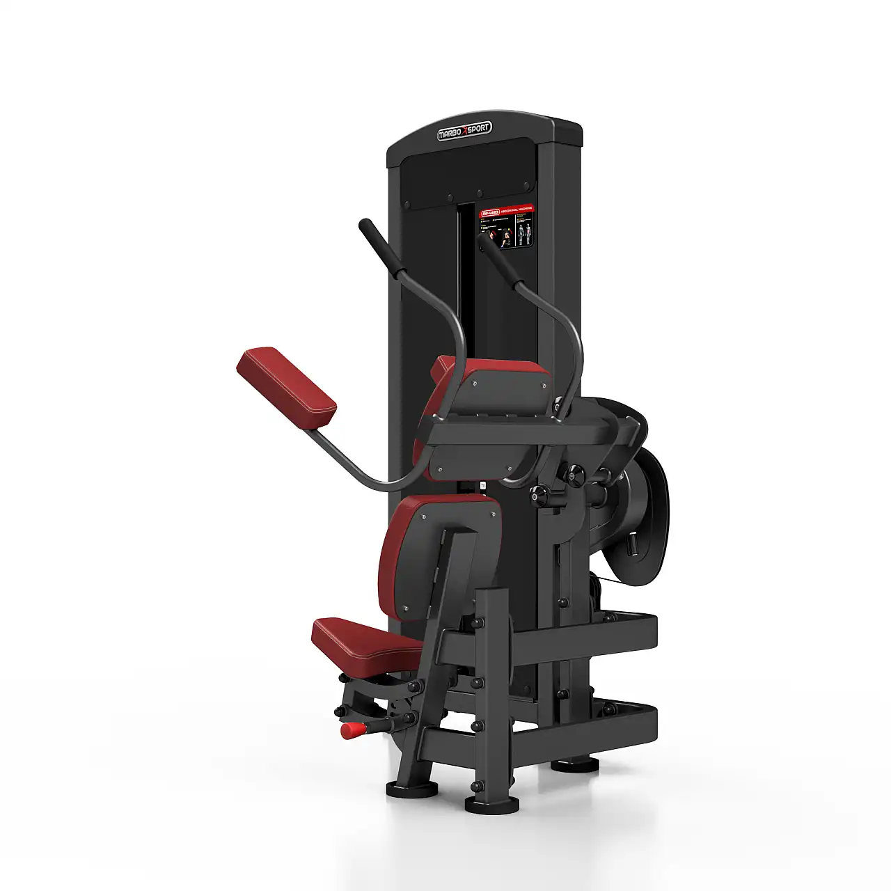 Прес-машина Marbo Sport MP-U223, бордовий