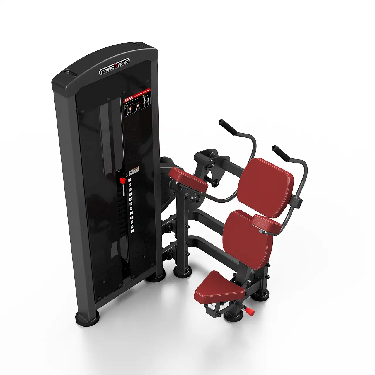 Прес-машина Marbo Sport MP-U223, бордовий