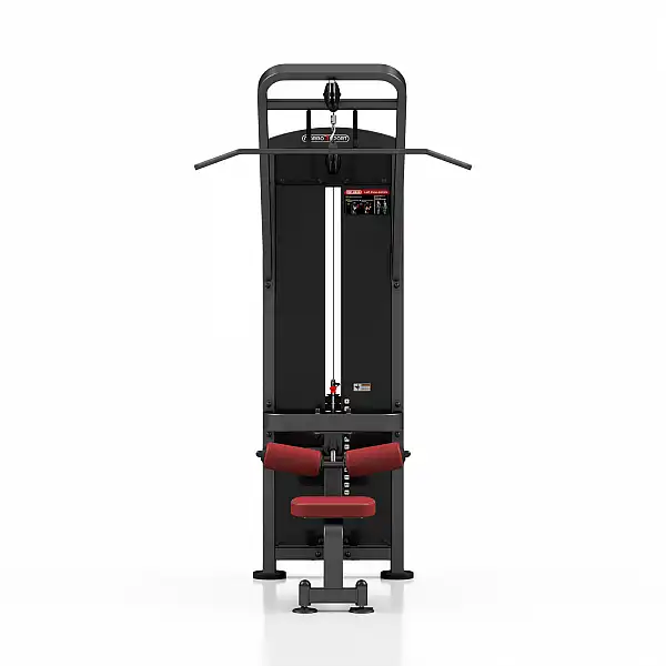 Верхня тяга зі стеками Marbo-Sport MP-U206, бордовий
