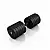 Гантель прорезиненный Marbo Sport 47.5кг, черный матовый