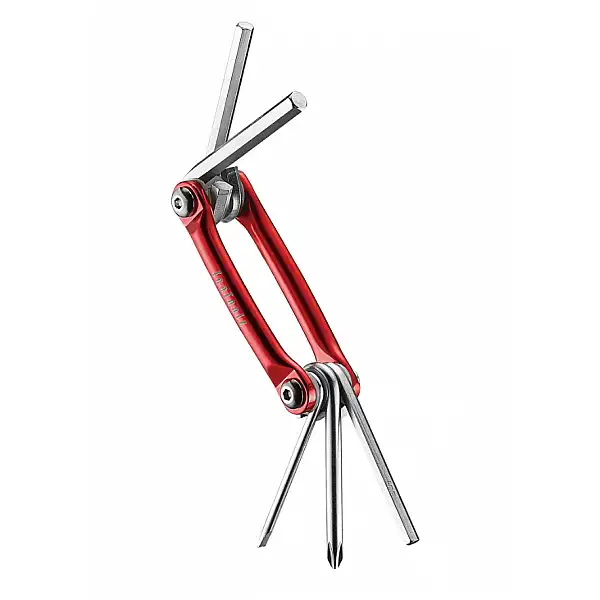 Мультитул Ice Toolz 96B1, "Bar-5". Шестигранники 4х5х6мм, викрутки +/-