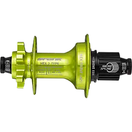 Втулка задняя SPANK HEX J-Type Boost R148 XD 32H, Green