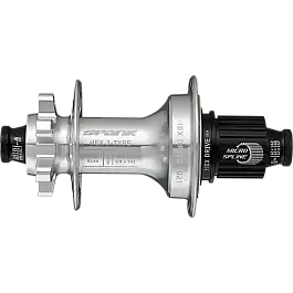 Втулка задняя SPANK HEX J-Type Boost R148 XD 32H, Raw Silver