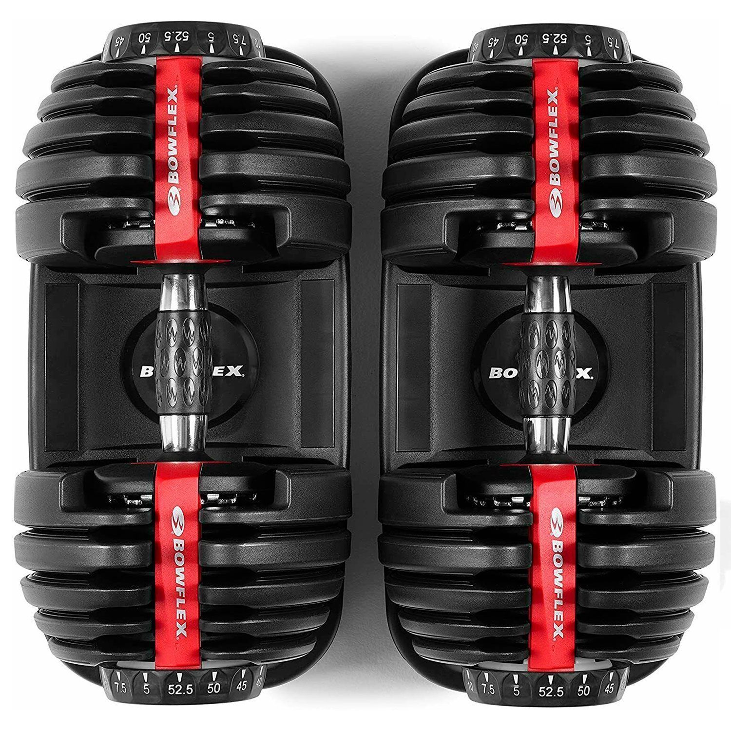 Набірні гантелі Bowflex SelectTech 552i (2-24кг) 2шт купити | Найкраща ...