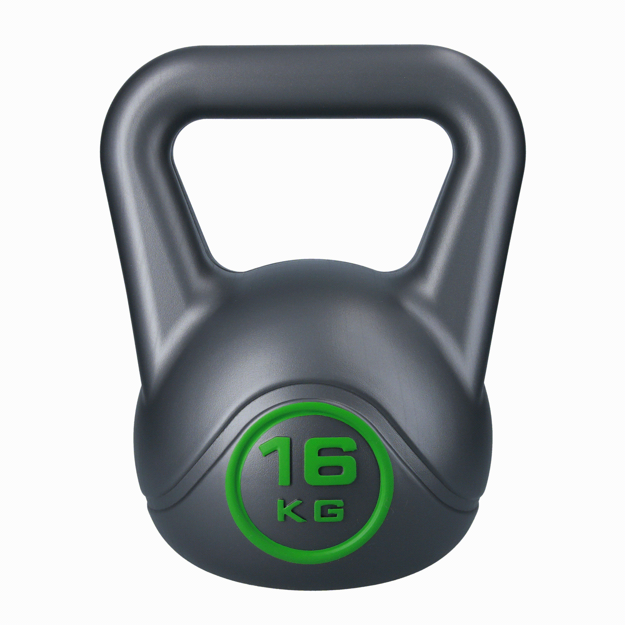 Гиря вінілова Fit-On Kettle 16кг