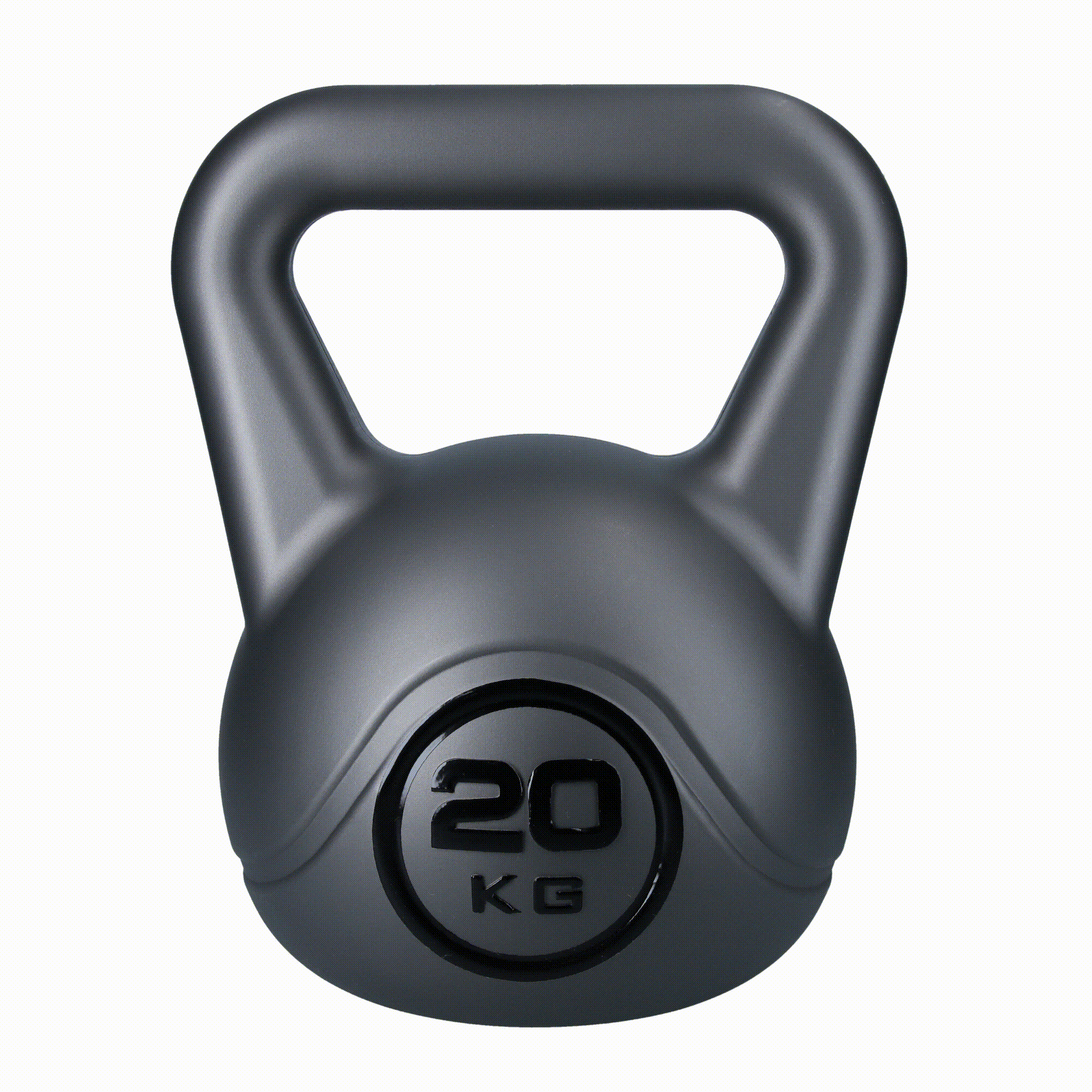 Гиря вінілова Fit-On Kettle 20кг