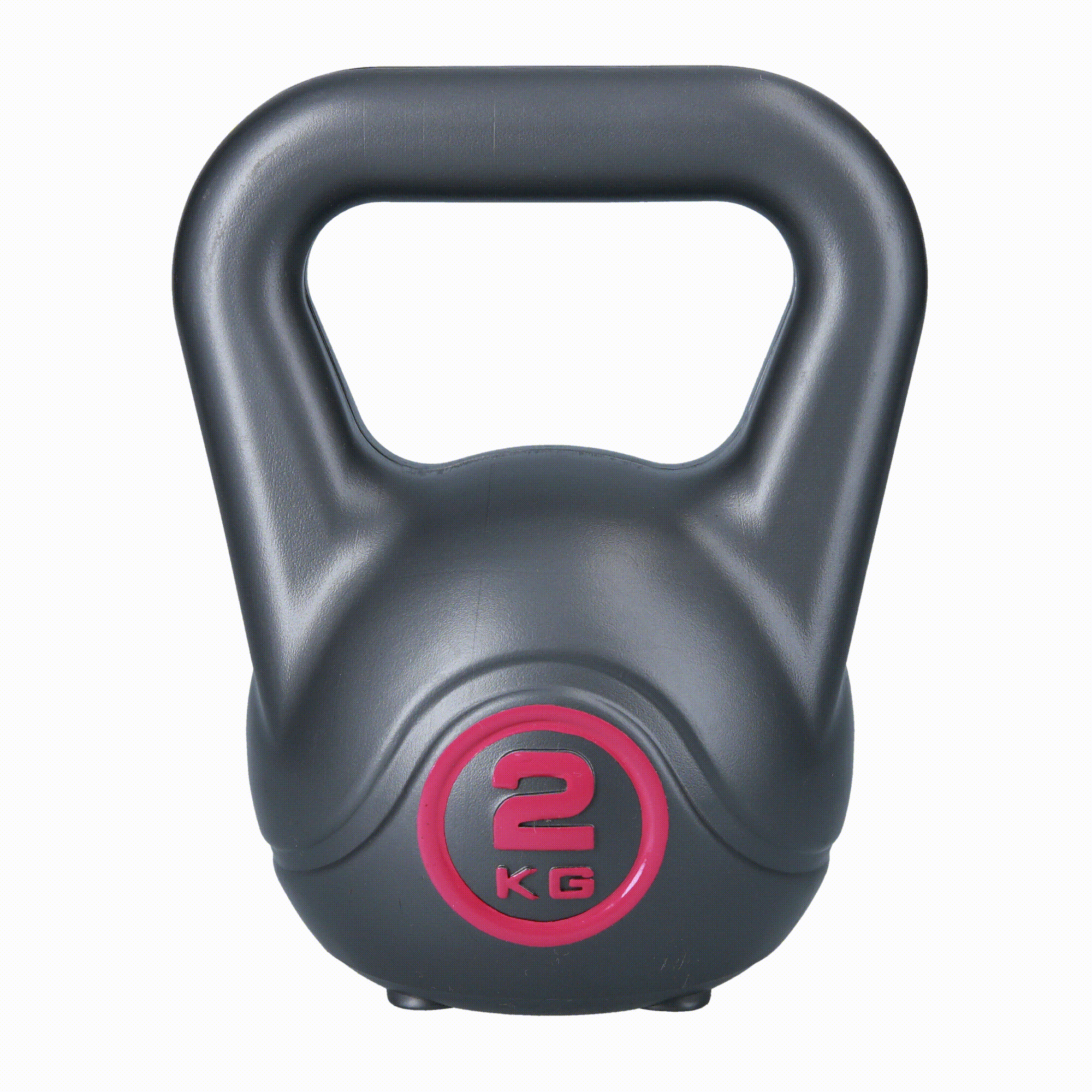 Гиря вінілова Fit-On Kettle 2кг