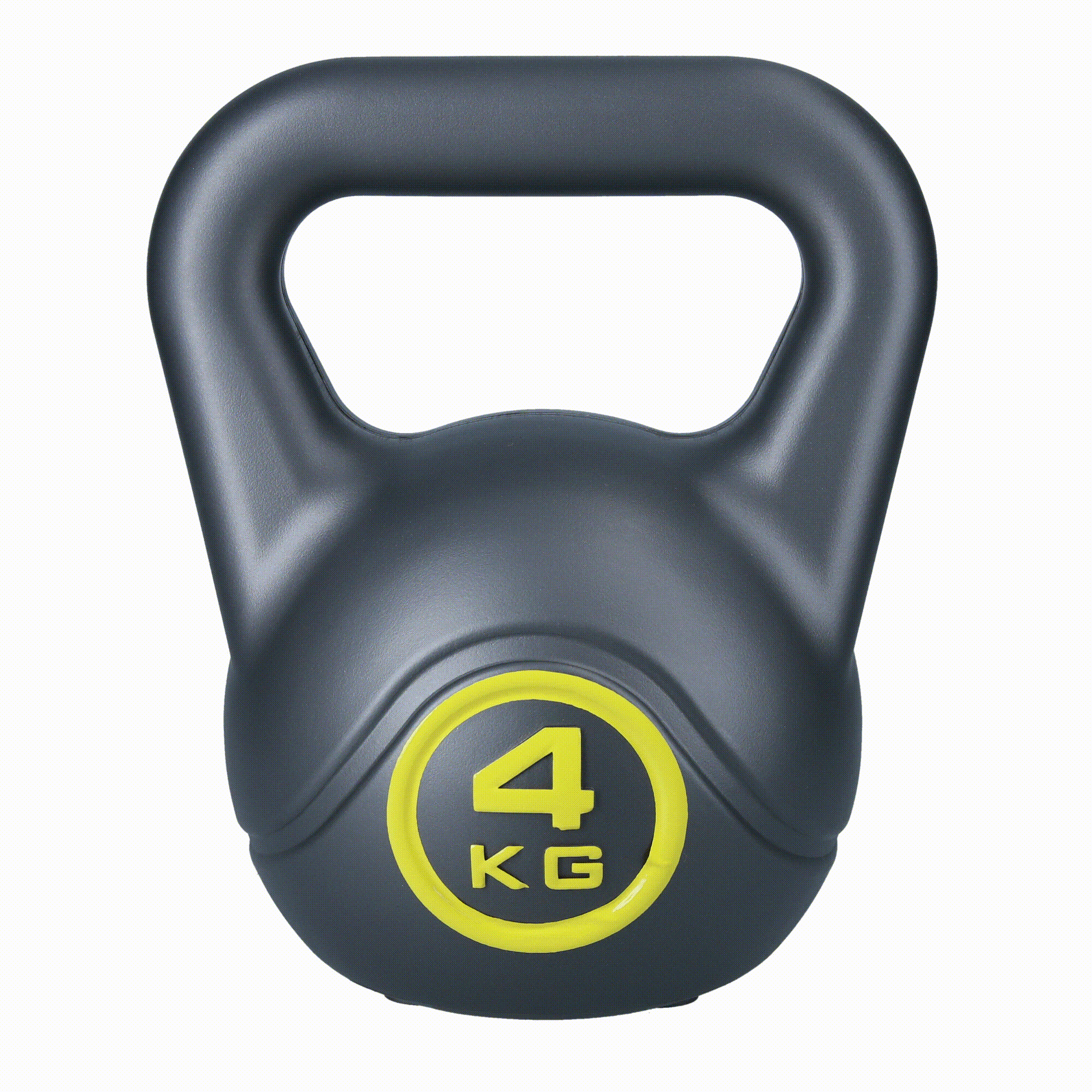 Гиря вінілова Fit-On Kettle 4кг